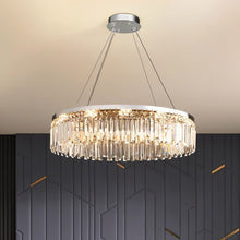 Cargar imagen en el visor de la galería, Chris Crystal Round Chandelier
