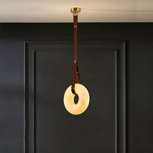 Load image into Gallery viewer, Cingeto Alabaster Pendant Light
