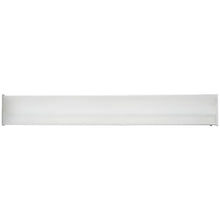 Cargar imagen en el visor de la galería, 4ft LED Wraparound Light 40W - 3500K/4000K/5000K CCT Selectable - Prismatic Lens
