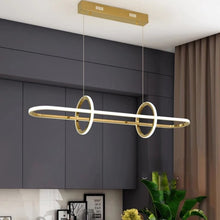 Cargar imagen en el visor de la galería, Claritas Linear Chandelier
