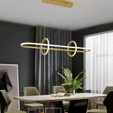 Carregar imagem no visualizador da galeria, Claritas Linear Chandelier
