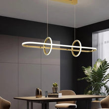 Carregar imagem no visualizador da galeria, Claritas Linear Chandelier
