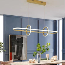 Carregar imagem no visualizador da galeria, Claritas Linear Chandelier
