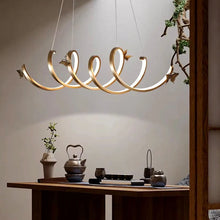 Carregar imagem no visualizador da galeria, Claro Linear Chandelier
