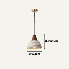 Cargar imagen en el visor de la galería, Claya Pendant Light
