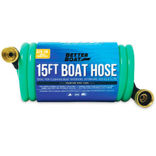 Cargar imagen en el visor de la galería, Boat Hose 15Ft, 25Ft and 50FT Self Coil Wash Down
