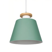 Carregar imagem no visualizador da galeria, Color Block Cone Pendant Light
