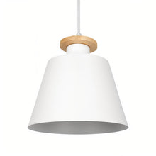 Carregar imagem no visualizador da galeria, Color Block Cone Pendant Light
