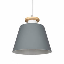 Carregar imagem no visualizador da galeria, Color Block Cone Pendant Light
