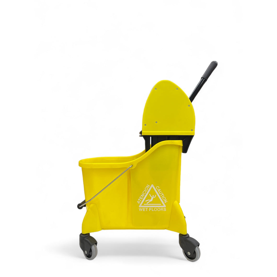 Commercial Double Mop Bucket with Wringer