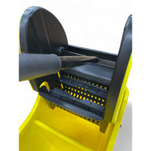 Carregar imagem no visualizador da galeria, Commercial Double Mop Bucket with Wringer
