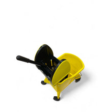 Carregar imagem no visualizador da galeria, Commercial Double Mop Bucket with Wringer
