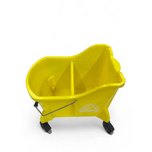 Carregar imagem no visualizador da galeria, Commercial Double Mop Bucket with Wringer
