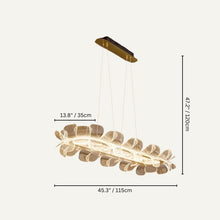 Cargar imagen en el visor de la galería, Coty Oval Chandelier
