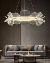 Cargar imagen en el visor de la galería, Coty Oval Chandelier
