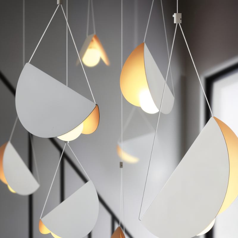 Crease Pendant Light