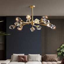 Carregar imagem no visualizador da galeria, Cristal Chandelier
