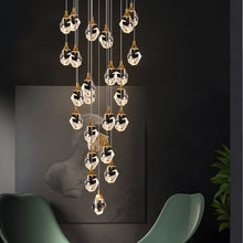 Carregar imagem no visualizador da galeria, Cristal Chandelier
