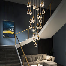 Carregar imagem no visualizador da galeria, Cristal Chandelier
