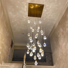 Carregar imagem no visualizador da galeria, Cristal Chandelier
