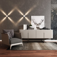 Carregar imagem no visualizador da galeria, Cross Star Wall Lamp
