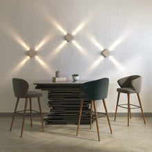 Carregar imagem no visualizador da galeria, Cross Star Wall Lamp
