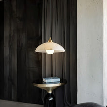 Load image into Gallery viewer, Cupola Alabaster Pendant Light
