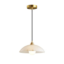 Carregar imagem no visualizador da galeria, Cupola Alabaster Pendant Light
