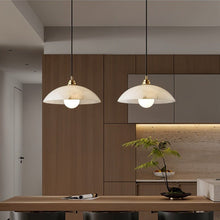 Carregar imagem no visualizador da galeria, Cupola Alabaster Pendant Light
