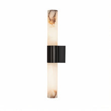 Load image into Gallery viewer, Cutar Alabaster Wall Sconce
