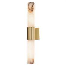 Load image into Gallery viewer, Cutar Alabaster Wall Sconce
