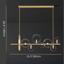 Load image into Gallery viewer, Cynosura Chandelier Light
