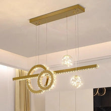 Carregar imagem no visualizador da galeria, Cynosure Linear Chandelier
