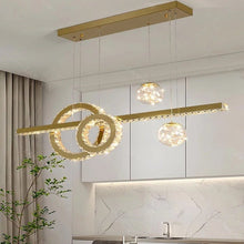 Carregar imagem no visualizador da galeria, Cynosure Linear Chandelier
