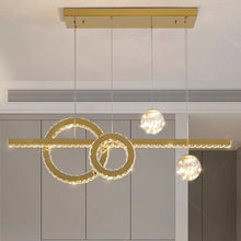 Carregar imagem no visualizador da galeria, Cynosure Linear Chandelier
