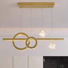 Load image into Gallery viewer, Cynosure Linear Chandelier
