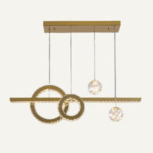 Carregar imagem no visualizador da galeria, Cynosure Linear Chandelier
