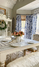 Cargar imagen en el visor de la galería, Cynthia Jacobean Light Filtering Window Curtain Set
