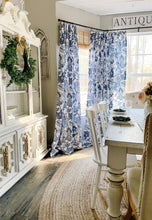 Carregar imagem no visualizador da galeria, Cynthia Jacobean Light Filtering Window Curtain Set
