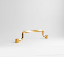 Carregar imagem no visualizador da galeria, Dainty, Solid Brass Cabinet Pull
