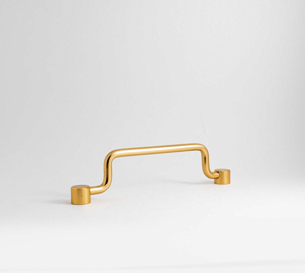 Dainty, Solid Brass Cabinet Pull