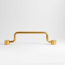 Load image into Gallery viewer, Dainty, Solid Brass Cabinet Pull
