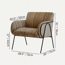 Cargar imagen en el visor de la galería, Dais Accent Chair
