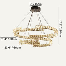 Cargar imagen en el visor de la galería, Darius Chandelier Light
