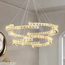 Cargar imagen en el visor de la galería, Darius Chandelier Light
