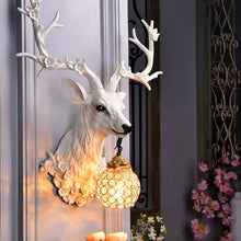 Carregar imagem no visualizador da galeria, Deer Head Wall Lamp
