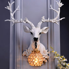 Load image into Gallery viewer, Deer Head Wall Lamp
