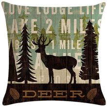 Load image into Gallery viewer, Woodland Beasts Cushion Covers
