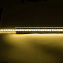 Carregar imagem no visualizador da galeria, 3.3FT Aluminum Track Channel for 110V LED Strip Lights (6x10mm &amp; 7.5x11.5mm)
