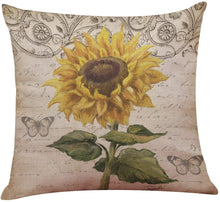 Carregar imagem no visualizador da galeria, Sunflowers Cushion Covers
